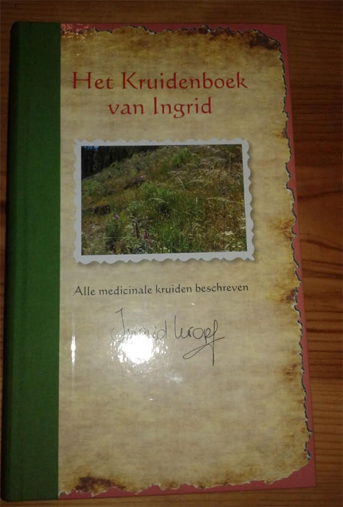Het kruidenboek van Ingrid